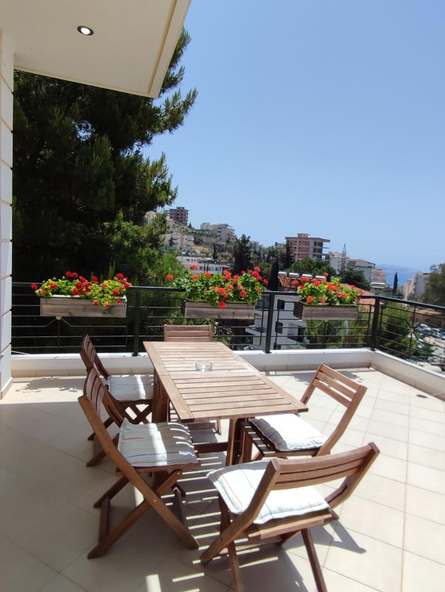 Cimi Apartments Sarandë 外观 照片