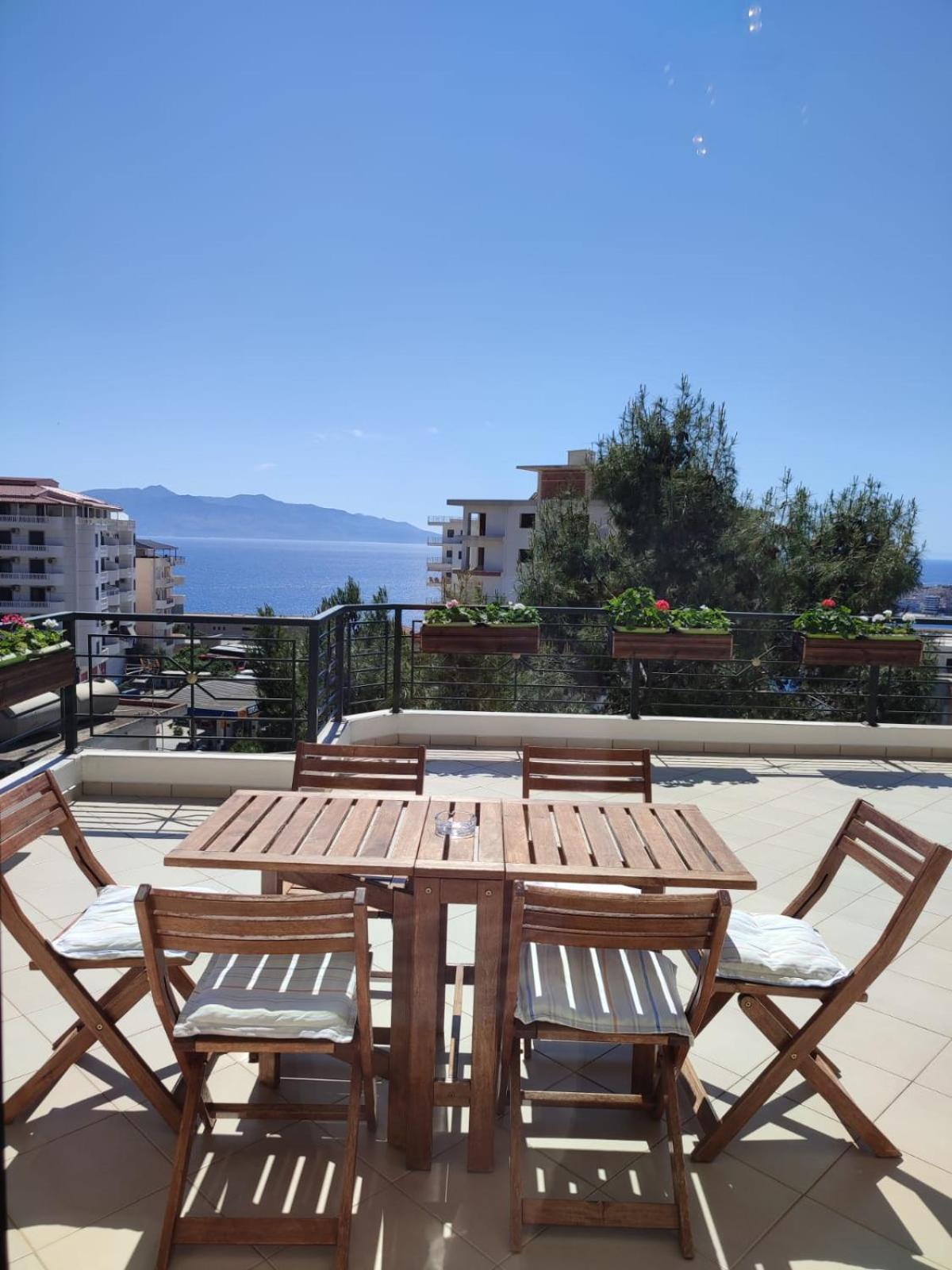 Cimi Apartments Sarandë 外观 照片