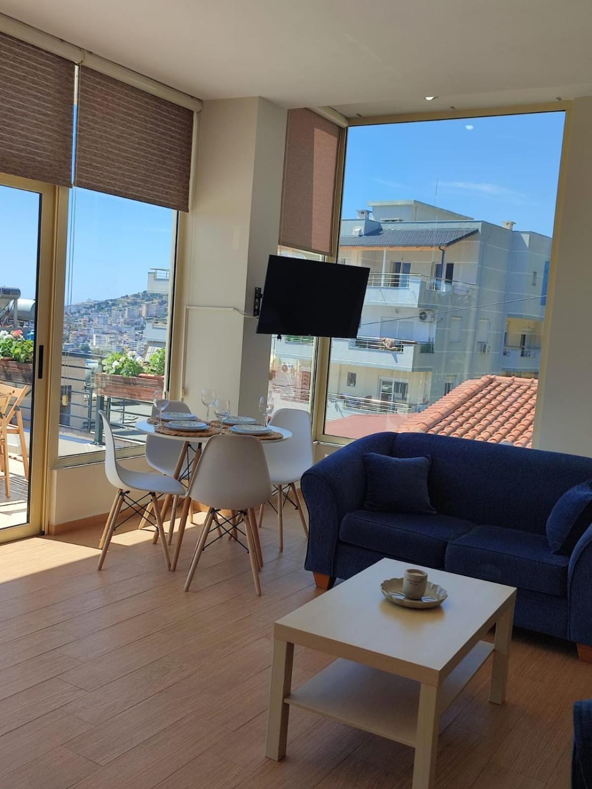 Cimi Apartments Sarandë 外观 照片