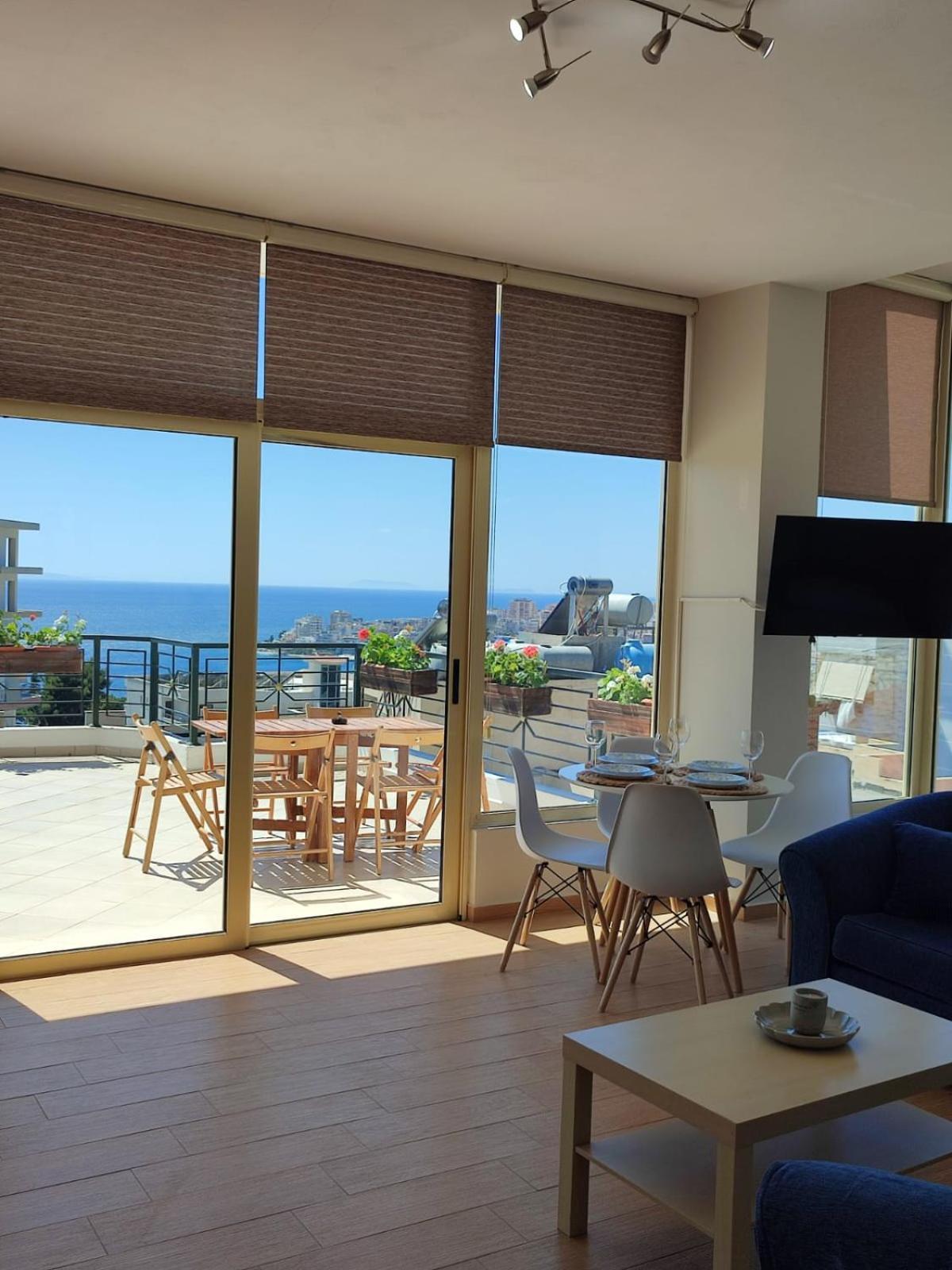 Cimi Apartments Sarandë 外观 照片