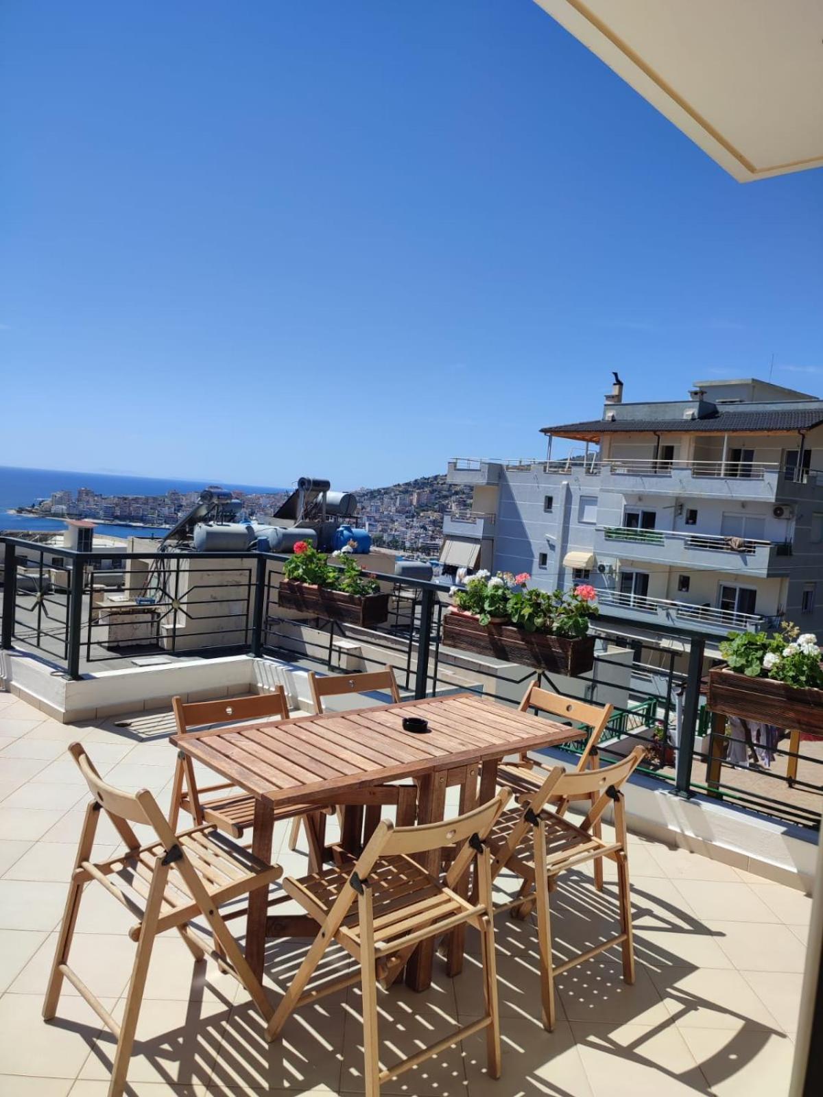 Cimi Apartments Sarandë 外观 照片
