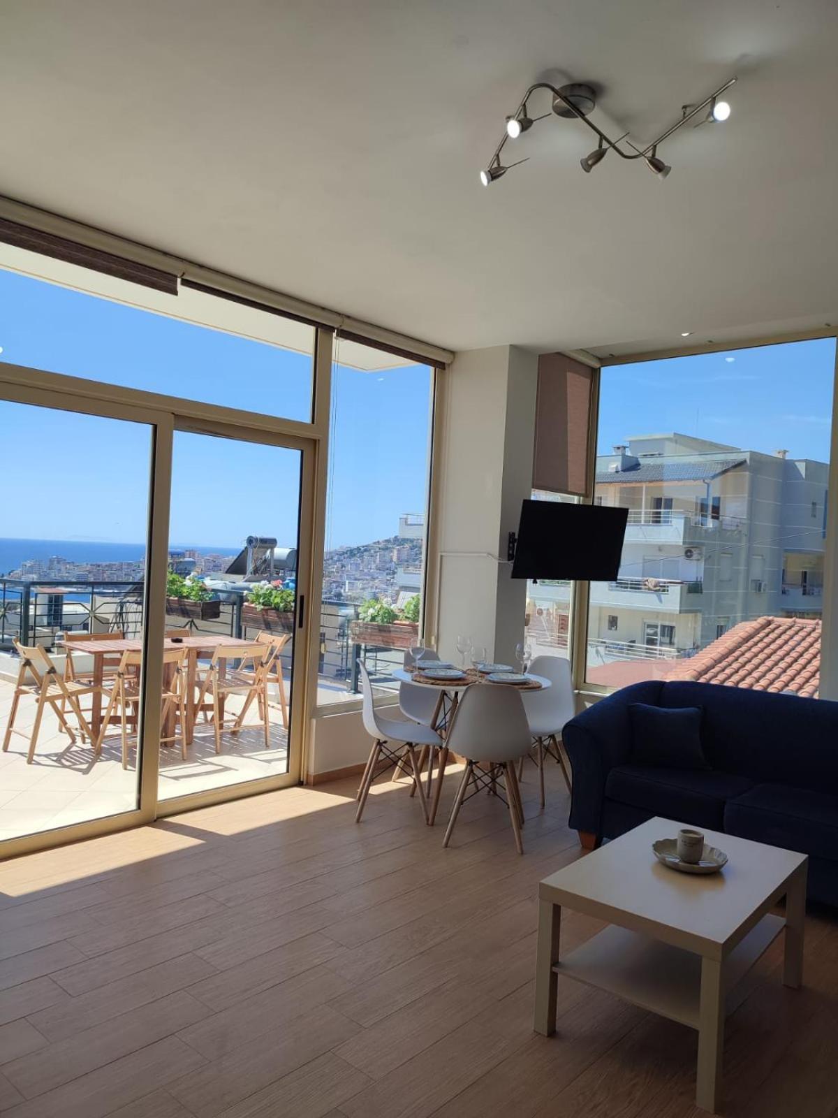 Cimi Apartments Sarandë 外观 照片